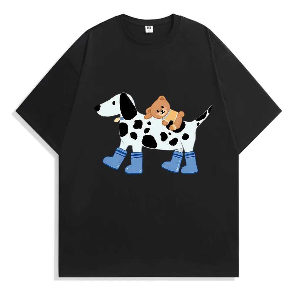 Dalmatian Puppy Creative Pattern Design T-Shirts, Hoodies, Sweatshirts