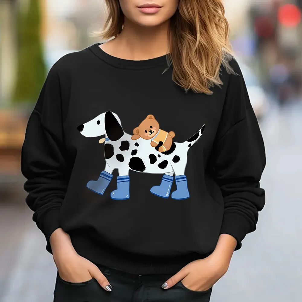 Dalmatian Puppy Creative Pattern Design T-Shirts, Hoodies, Sweatshirts