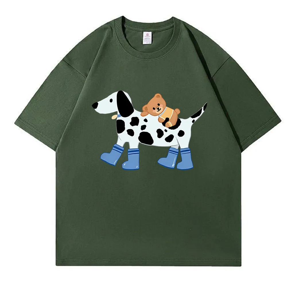 Dalmatian Puppy Creative Pattern Design T-Shirts, Hoodies, Sweatshirts