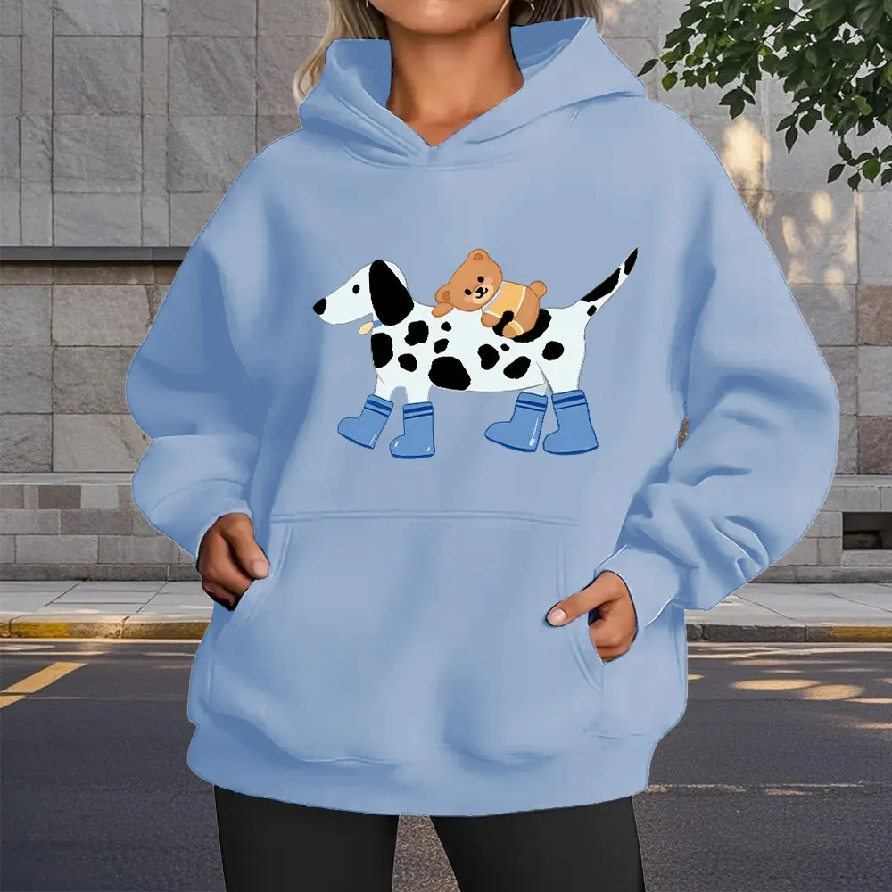 Dalmatian Puppy Creative Pattern Design T-Shirts, Hoodies, Sweatshirts