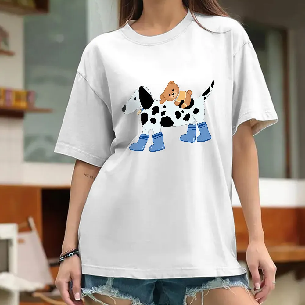 Dalmatian Puppy Creative Pattern Design T-Shirts, Hoodies, Sweatshirts