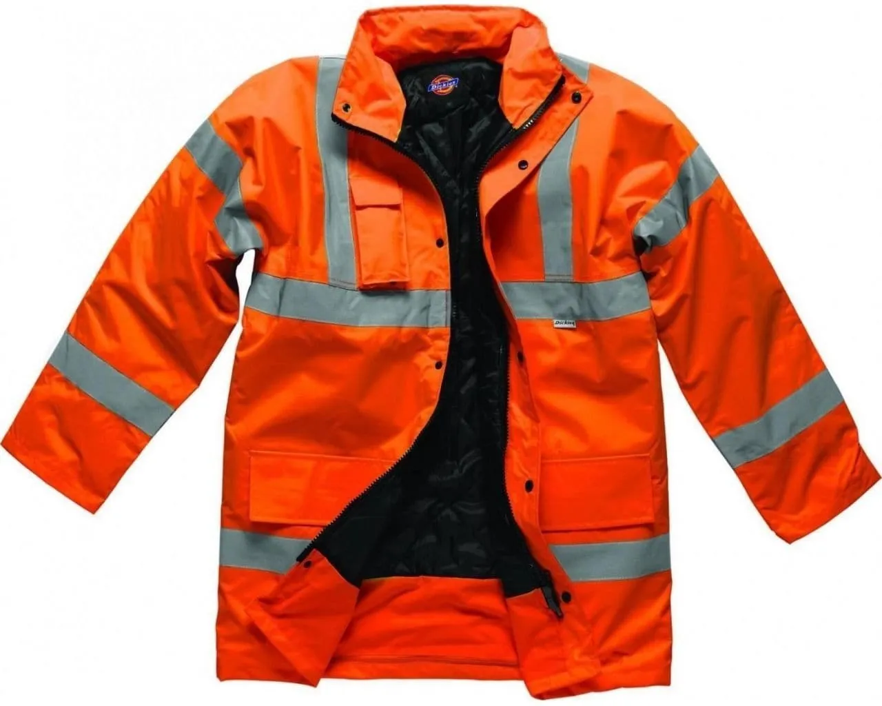 Dickies SA22045 Hi Vis Motorway Safety Jacket Coat Various Colours