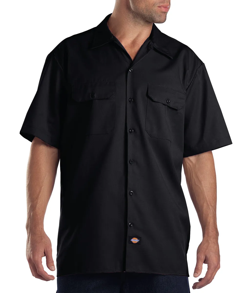 Dickies Short Sleeve Work Shirt - Black