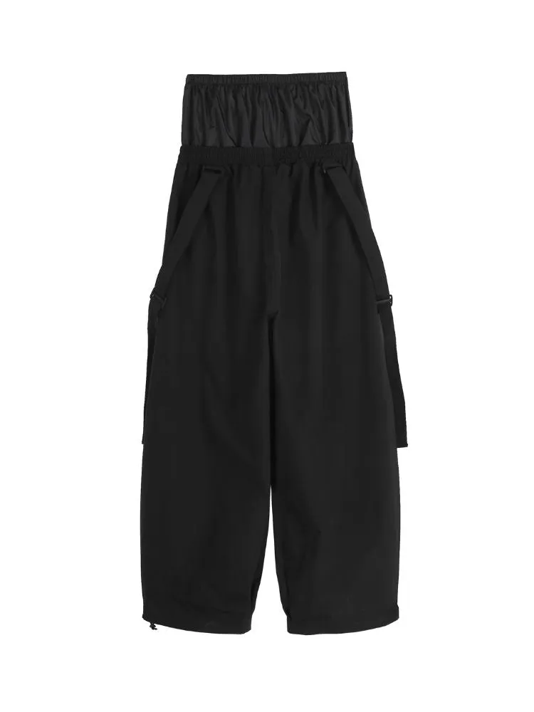 Doorek Suspender Baggy Snow Pants - Unisex