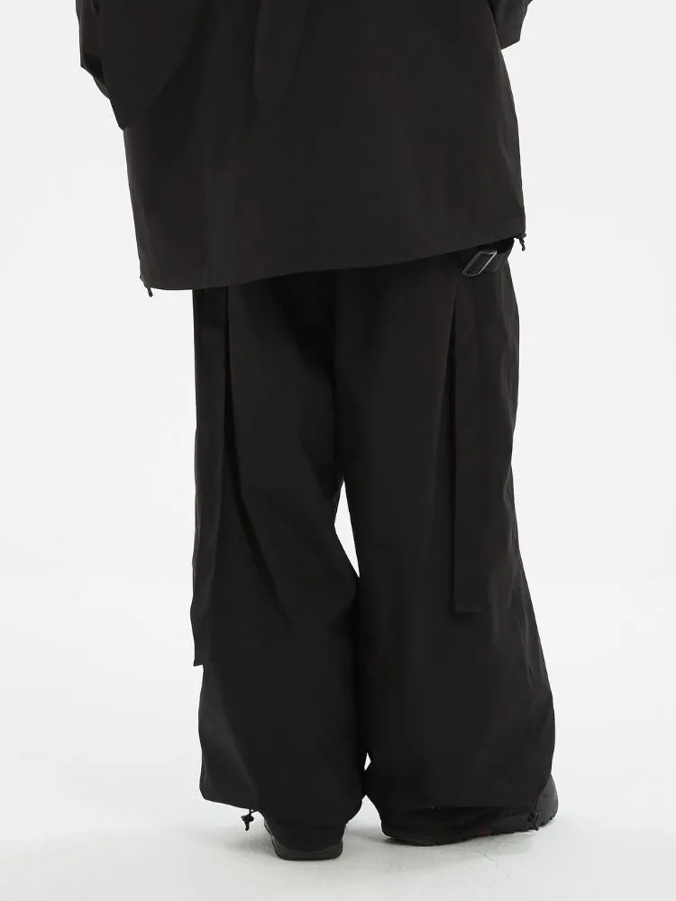 Doorek Suspender Baggy Snow Pants - Unisex