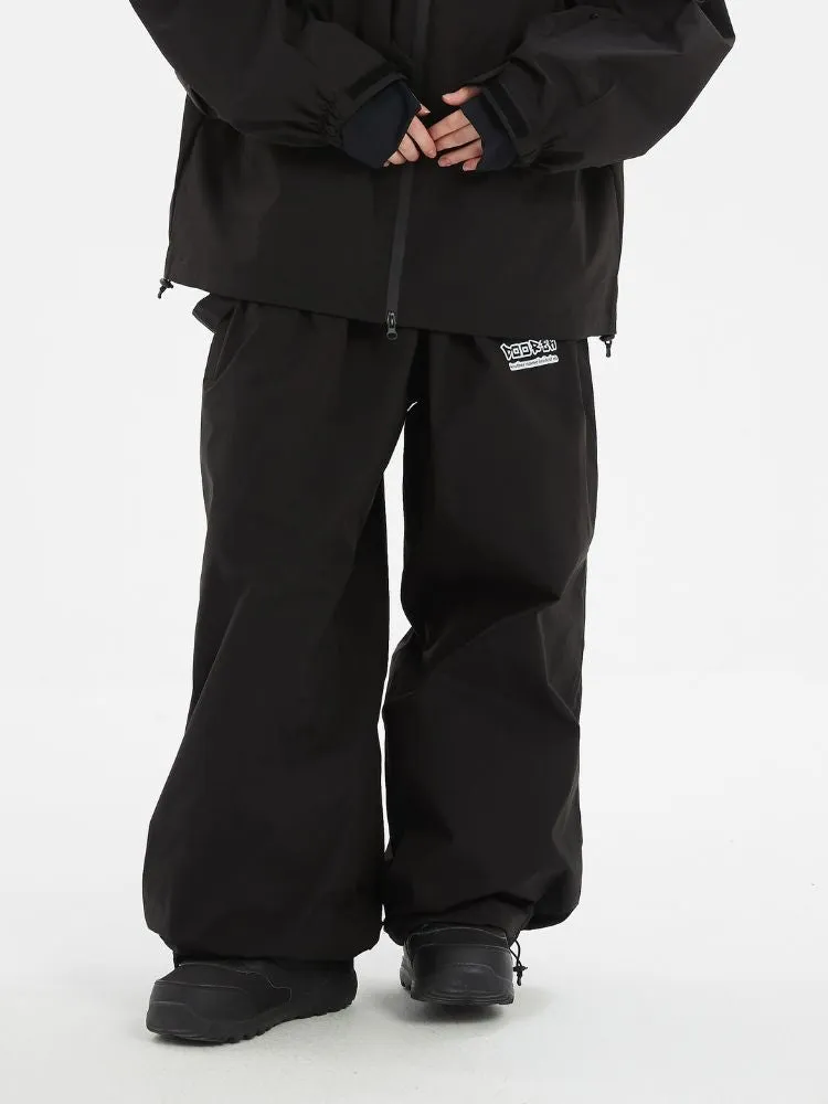 Doorek Suspender Baggy Snow Pants - Unisex