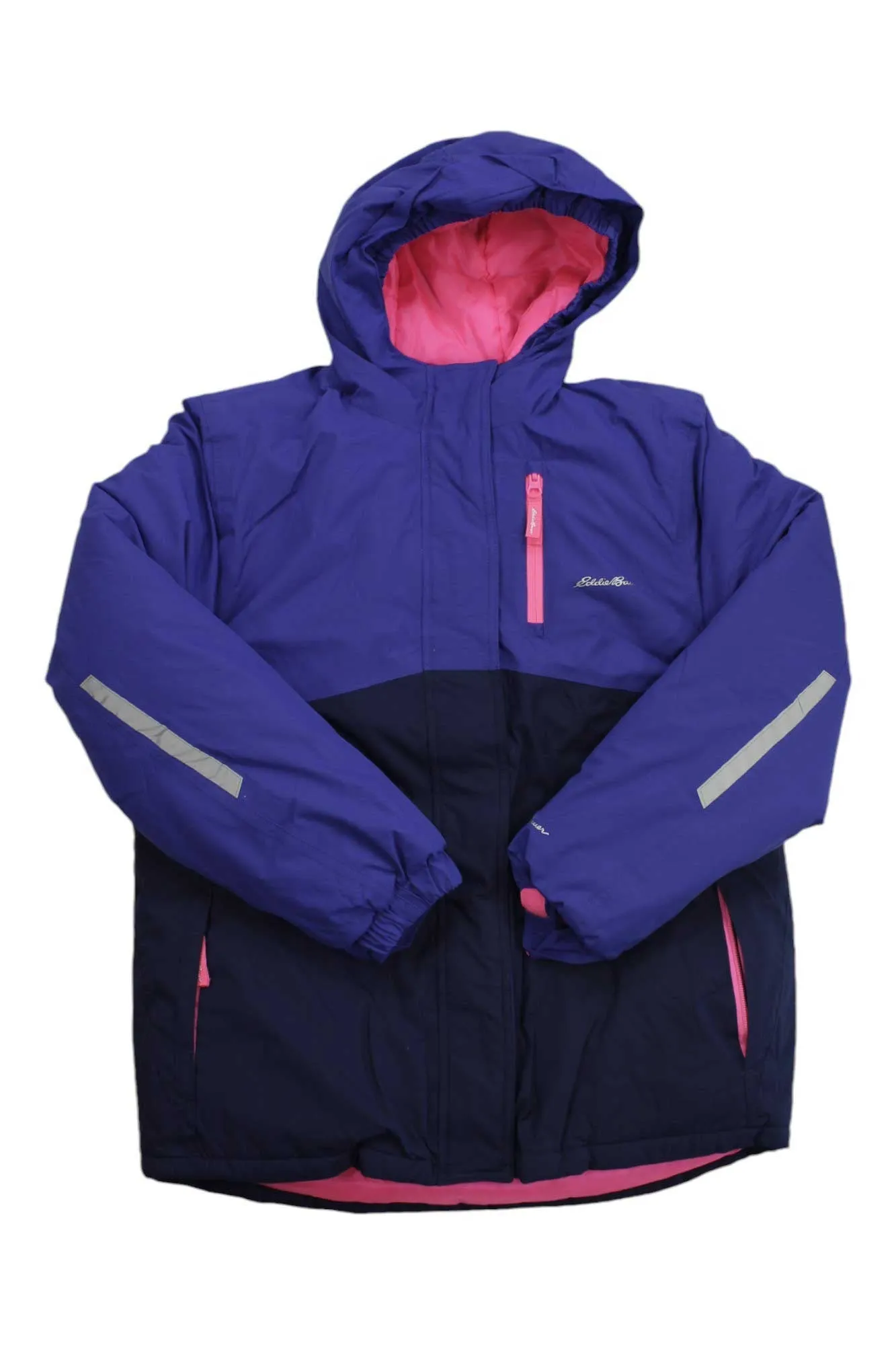 Eddie Bauer Girls' Powder Search 3-In-1 Jacket