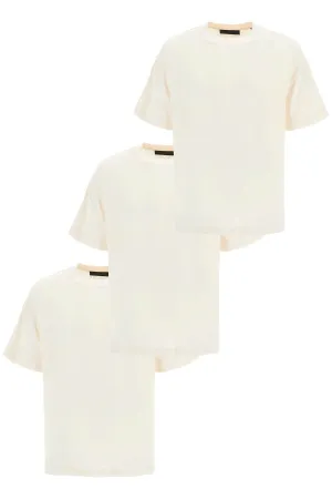 Fear Of God Essentials Three-Pack T-Shirts