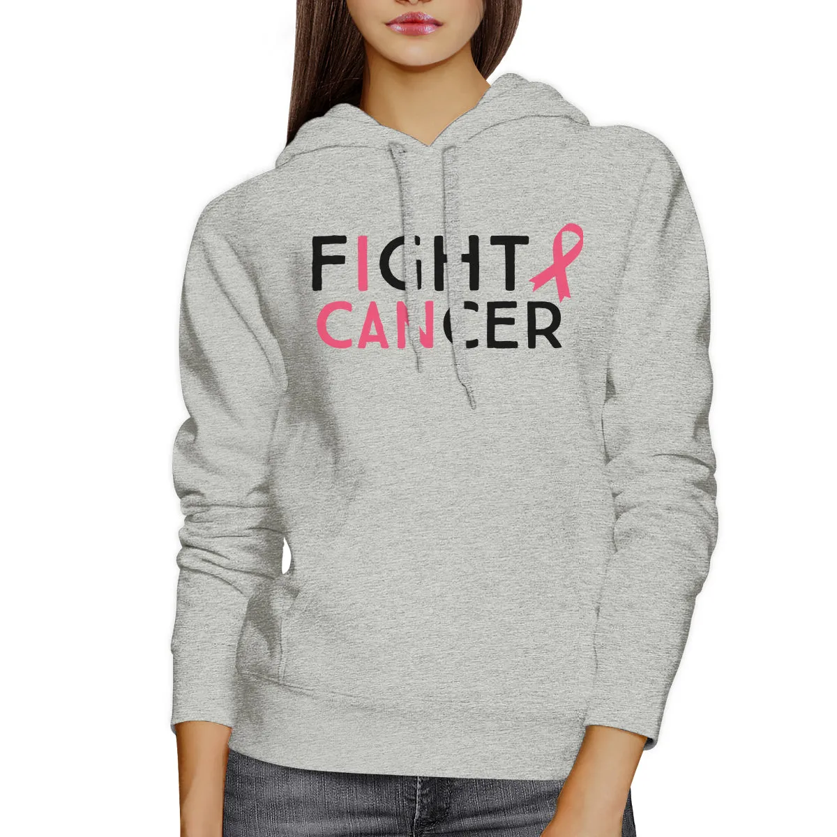 Fight Cancer I Can Hoodie