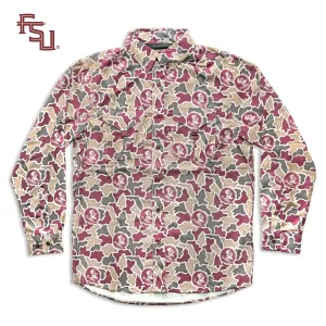 Florida State Camo - Frio Tech Long Sleeve