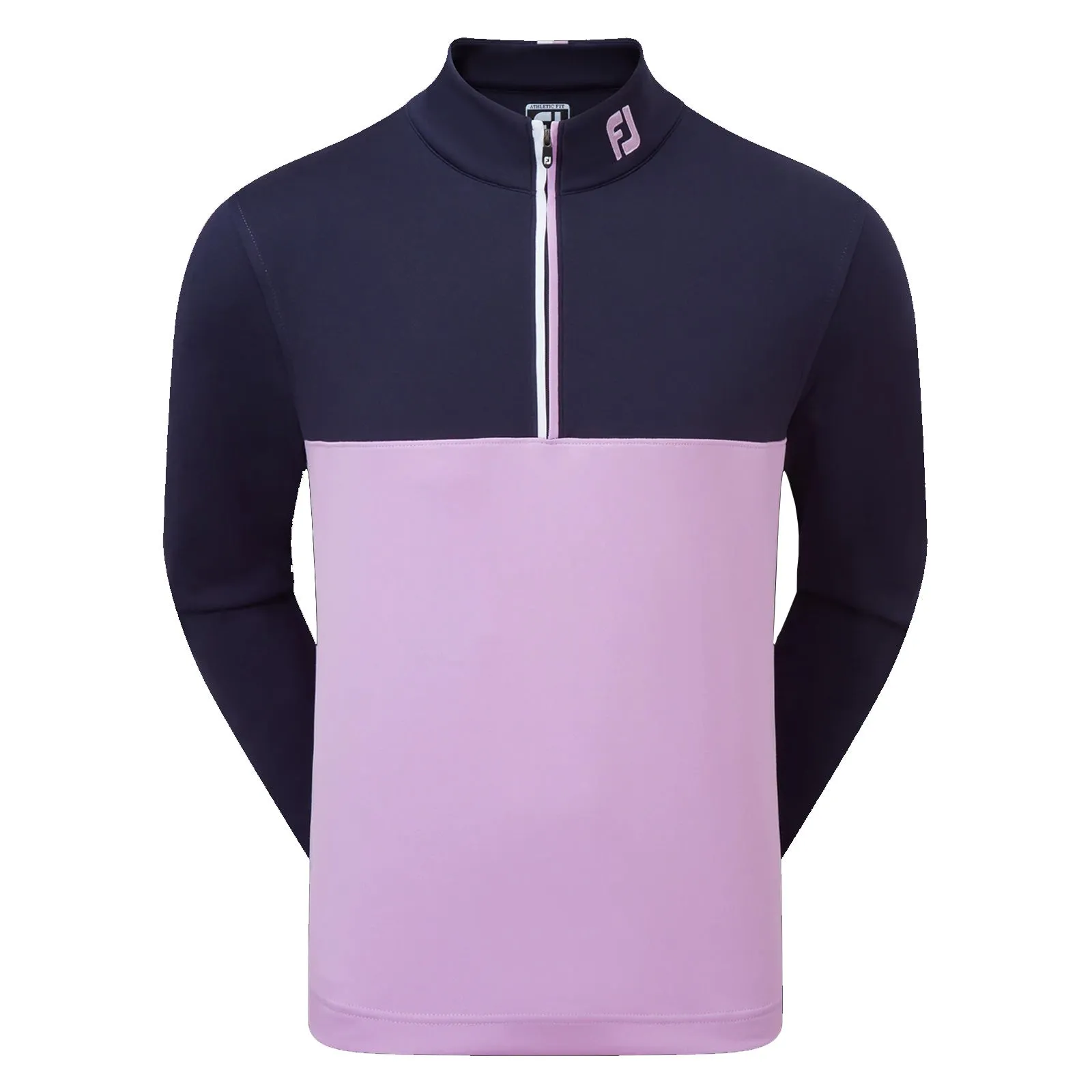 FootJoy Mens Colour Block Chill-Out Half Zip Top