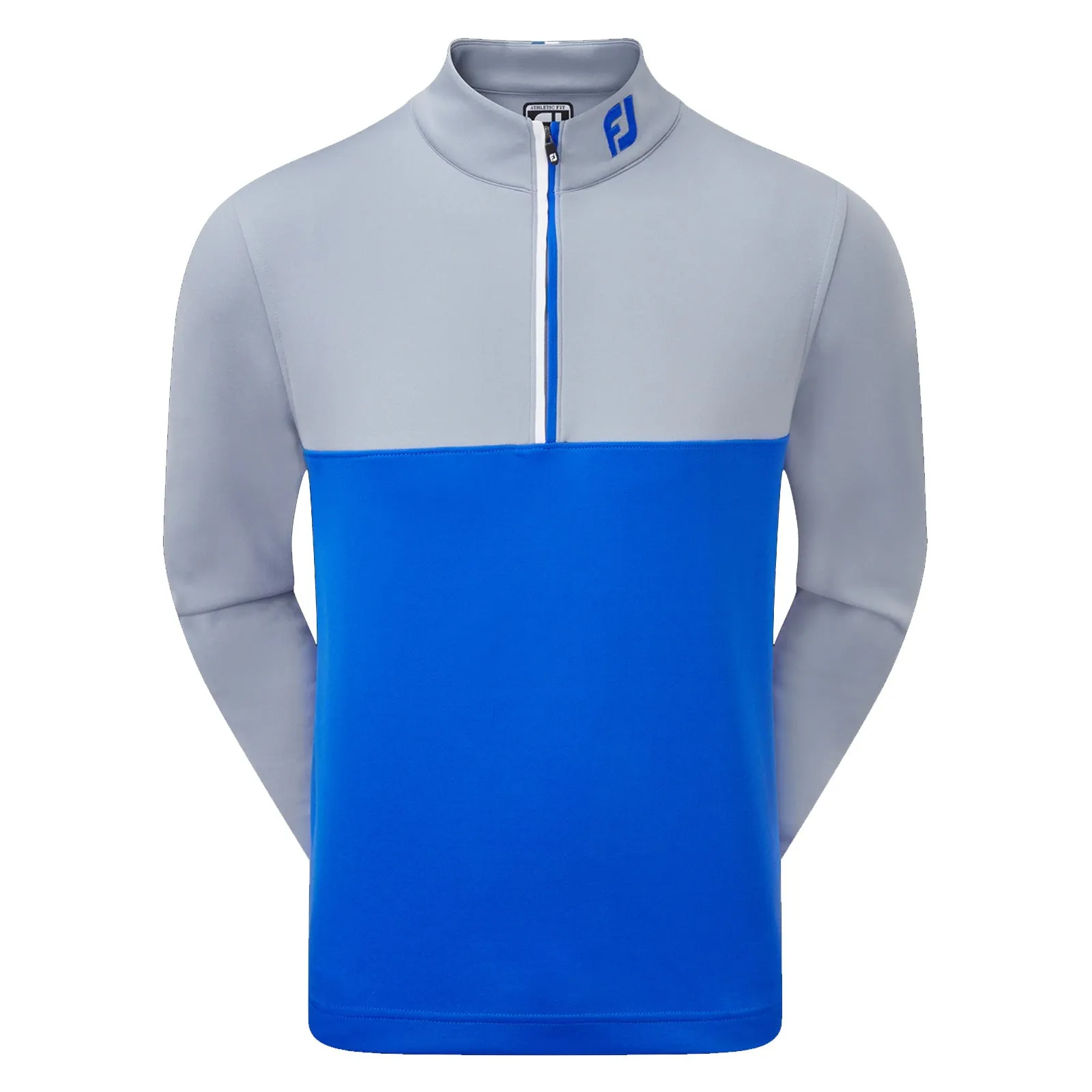 FootJoy Mens Colour Block Chill-Out Half Zip Top