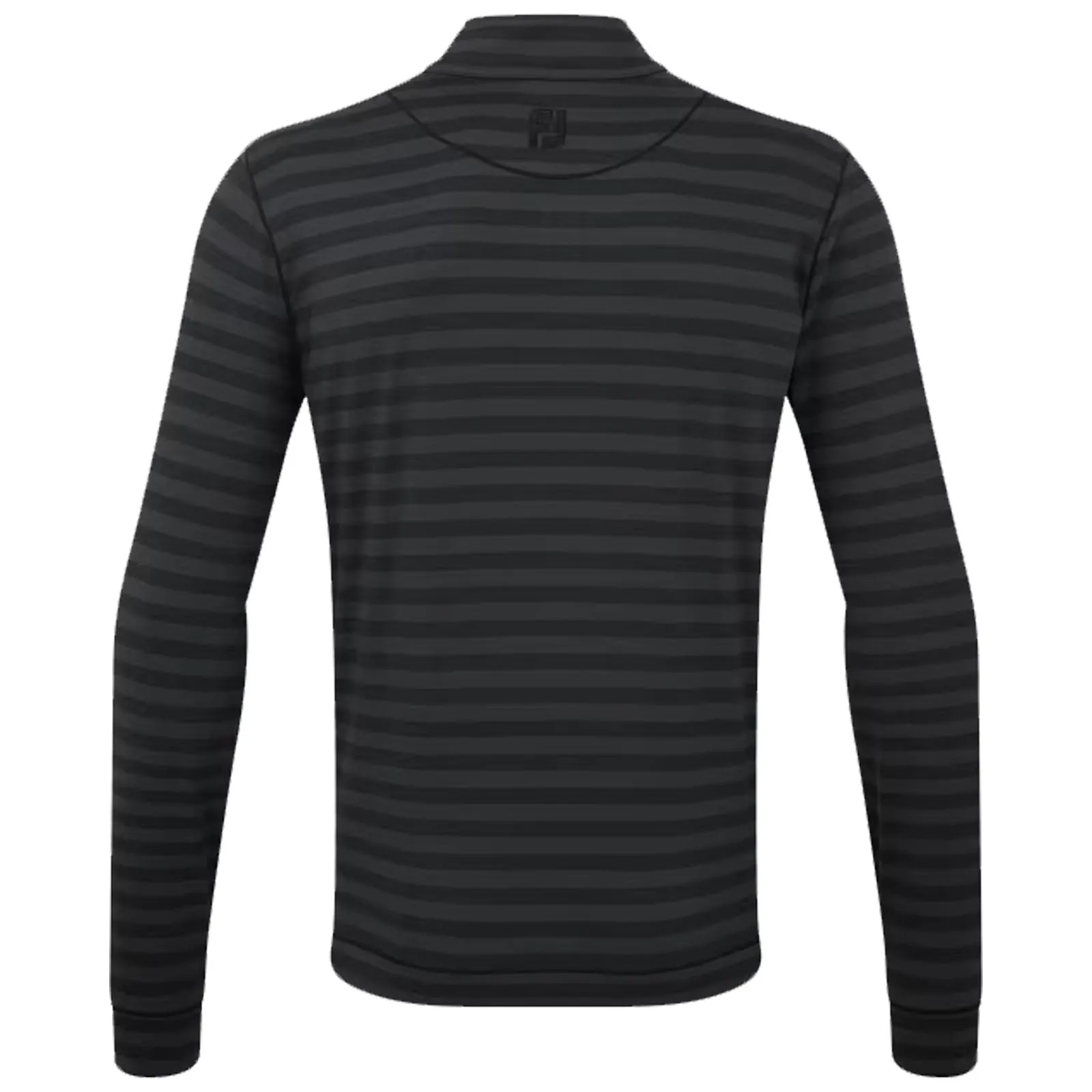 FootJoy Mens Peached Tonal Stripe Chill-Out Half Zip