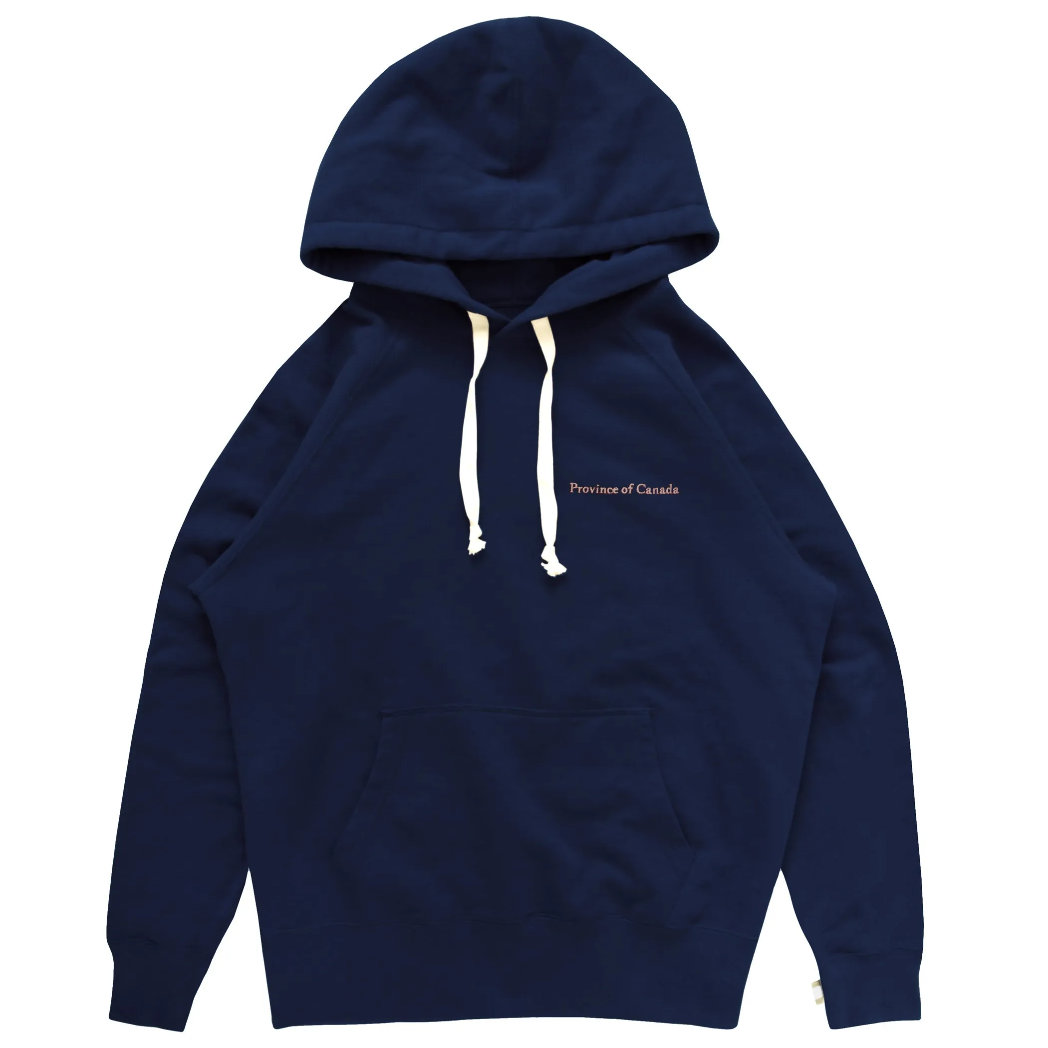 French Terry Hoodie Navy - Unisex