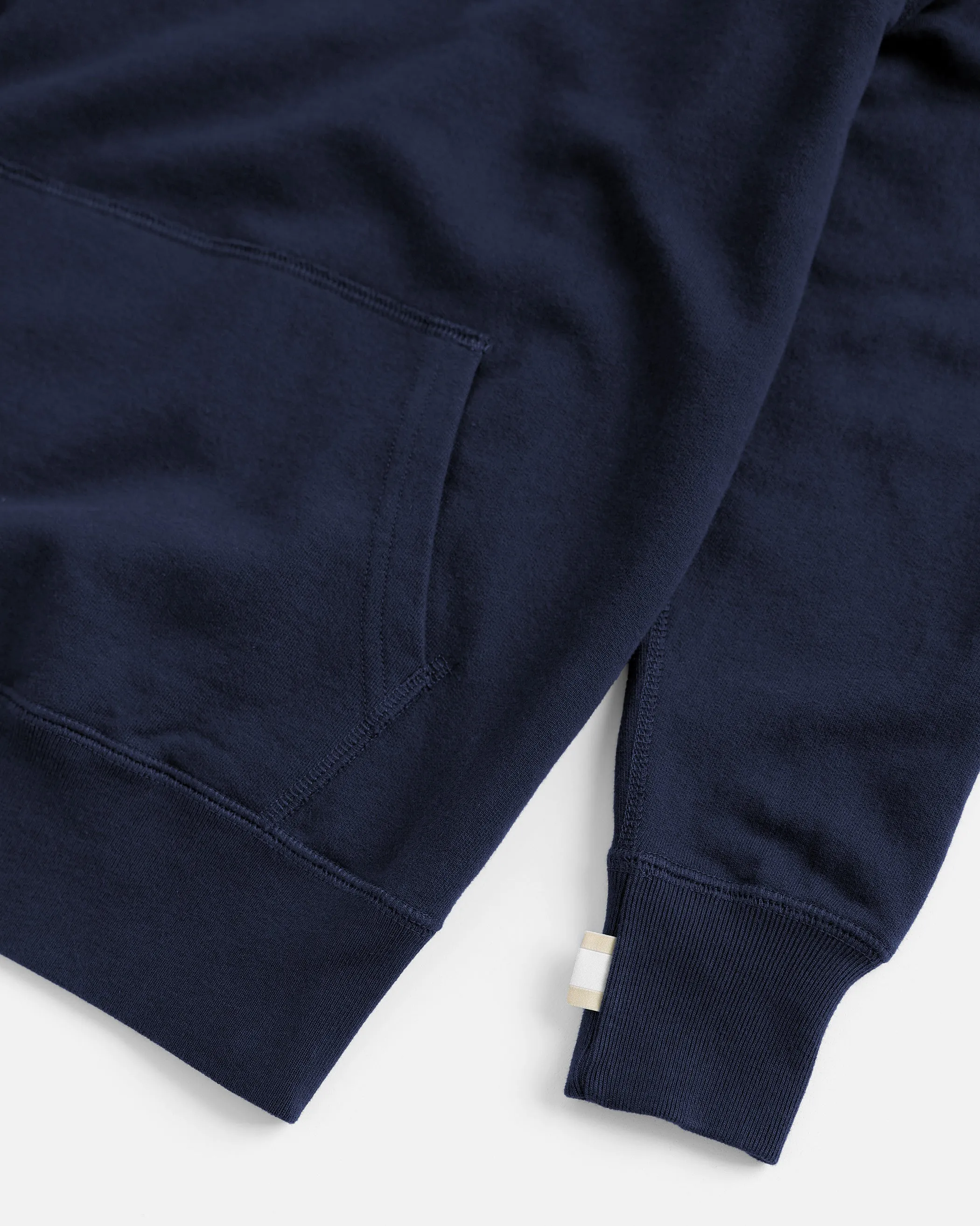 French Terry Hoodie Navy - Unisex