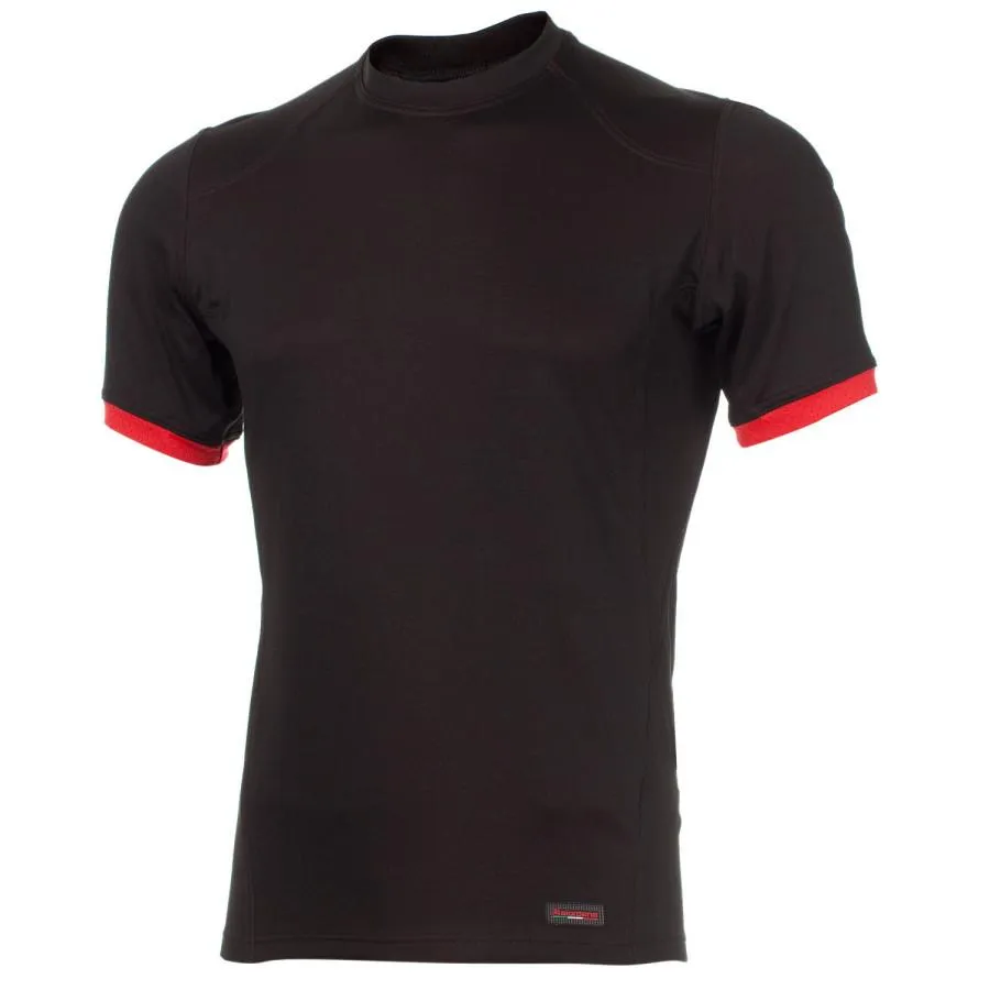 Giordana Wind Proof Base Layer Black Short Sleeve