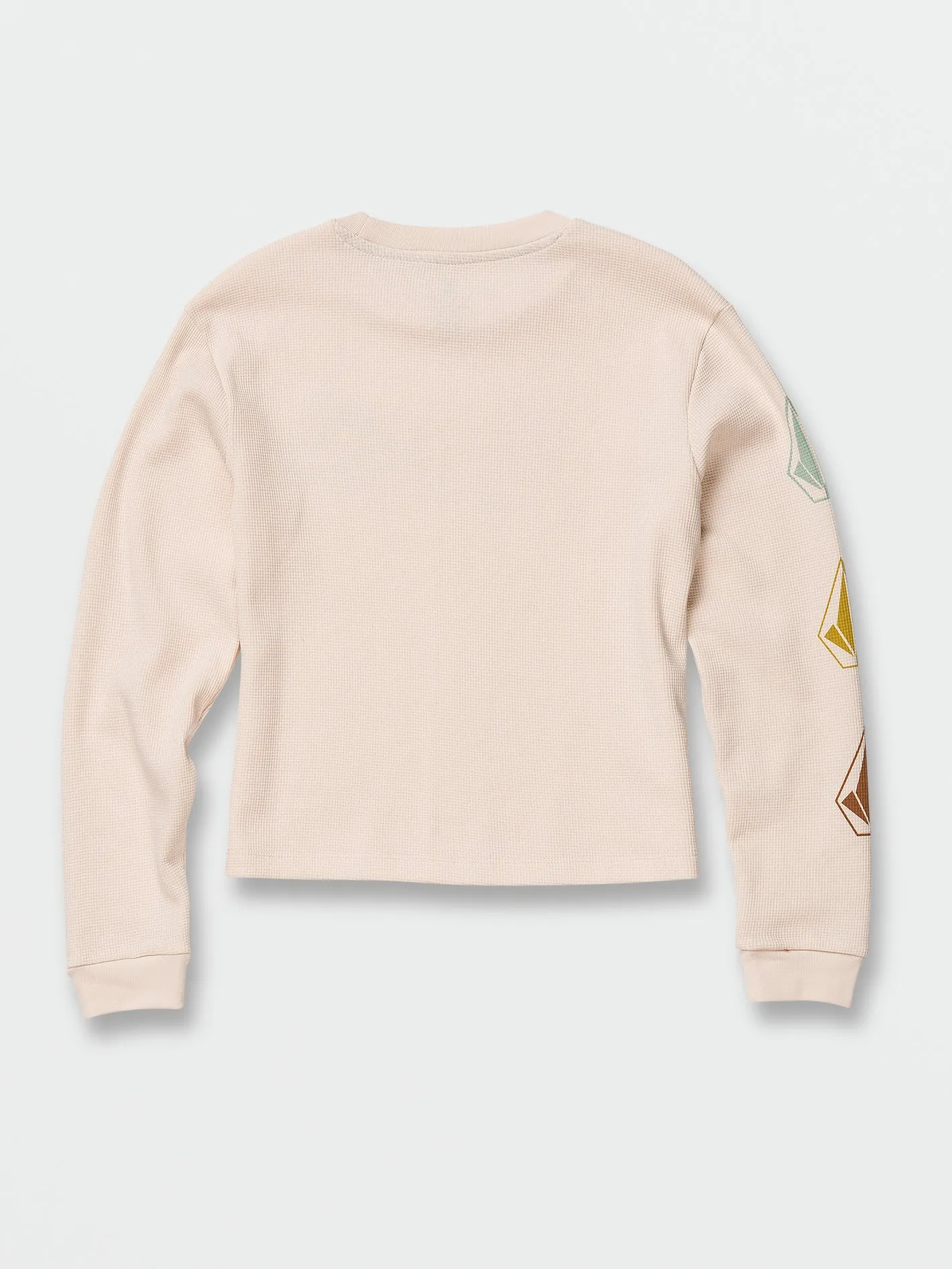 Girls Thermality Long Sleeve Tee - Sand