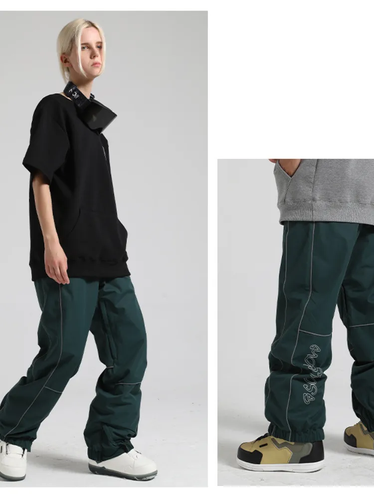 Gsou Snow Reflective Liners Pants - Men's