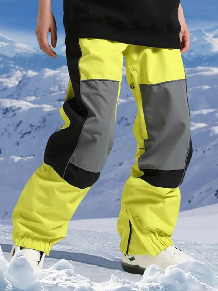 Gsou Snow Reflective Liners Pants - Men's