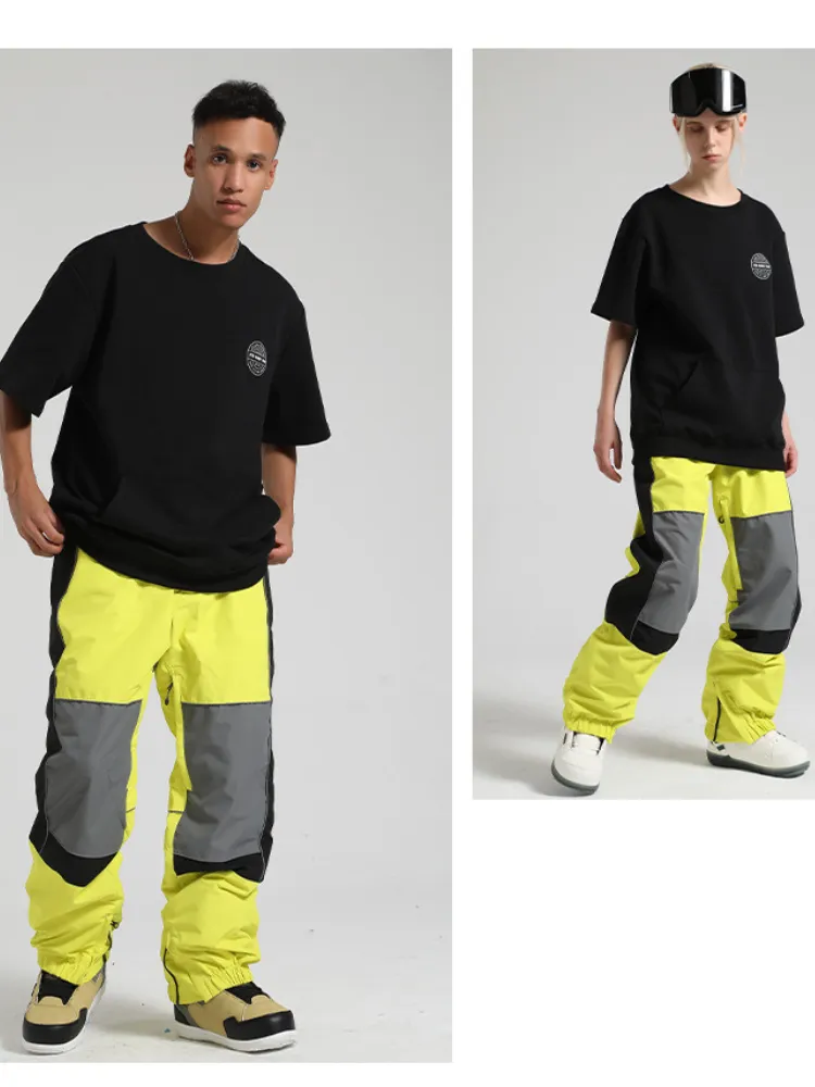 Gsou Snow Reflective Liners Pants - Men's