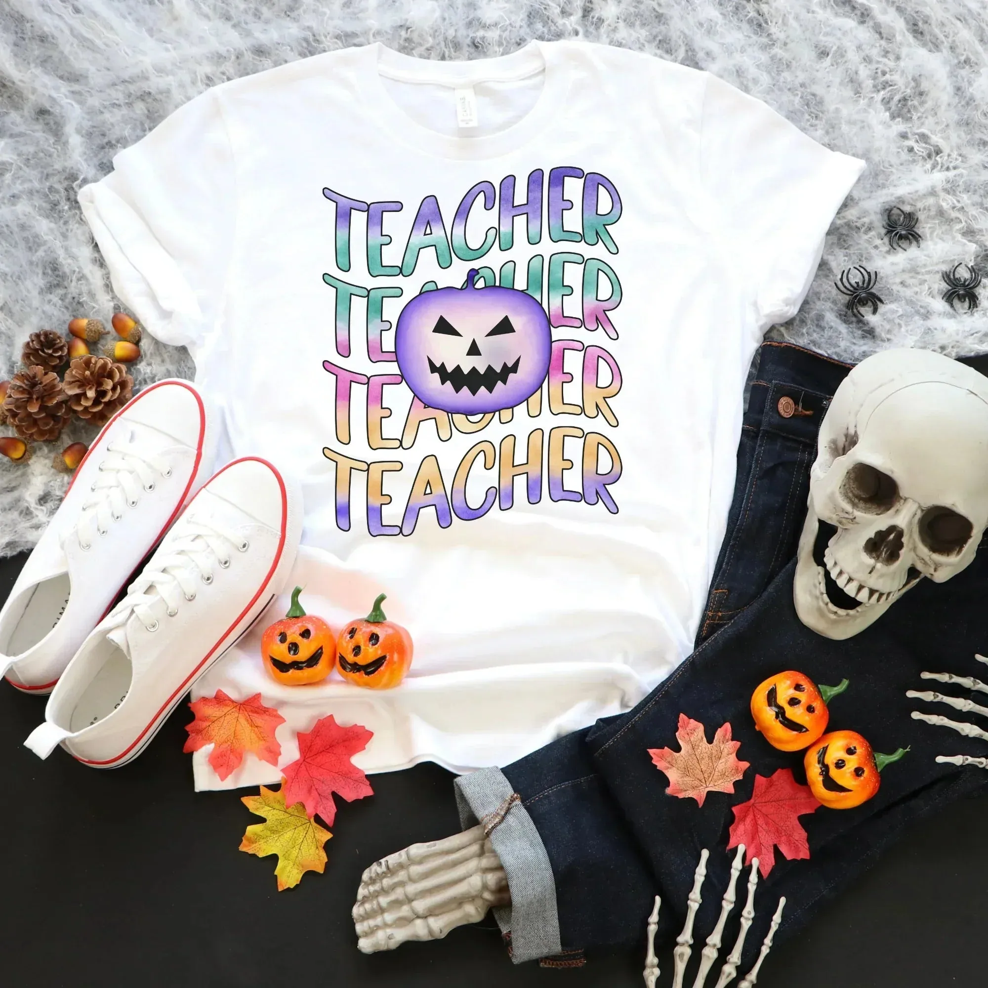 Halloween Teacher Shirt