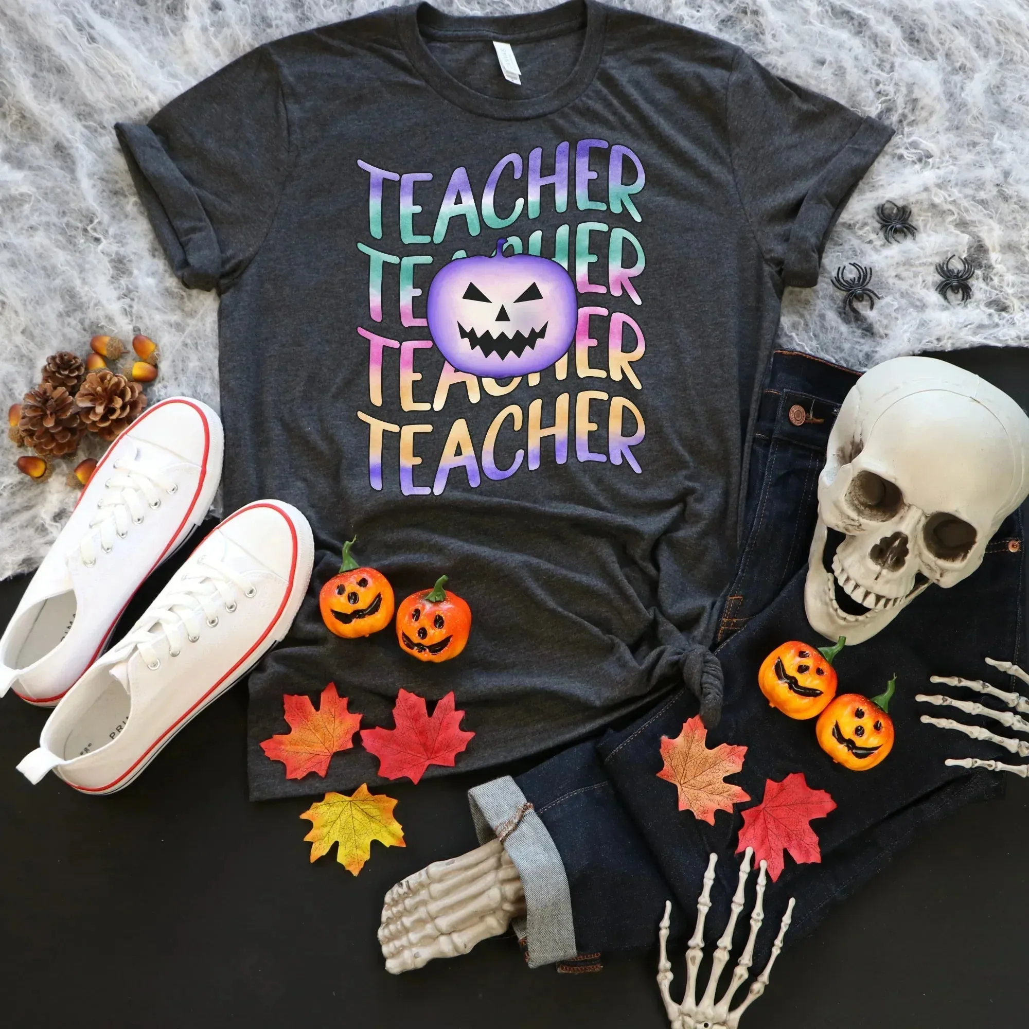 Halloween Teacher Shirt