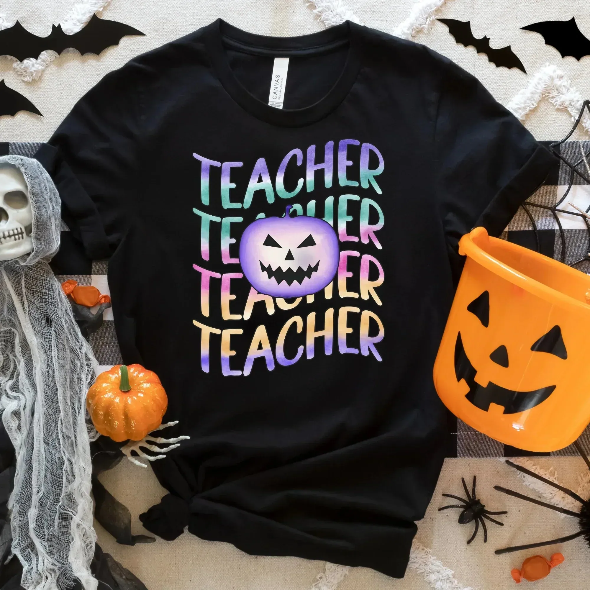 Halloween Teacher Shirt