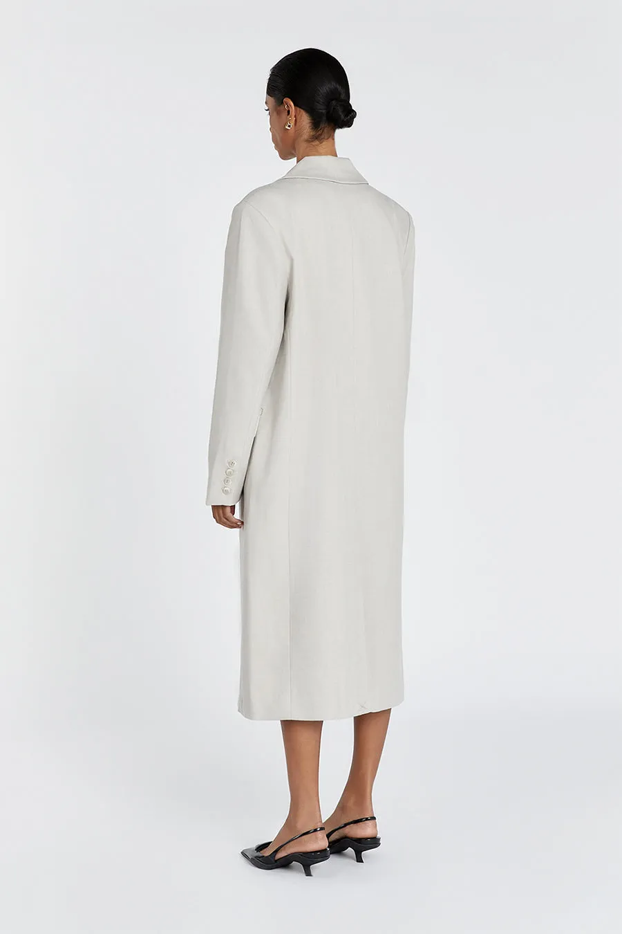 HARLEY STONE LONGLINE COAT