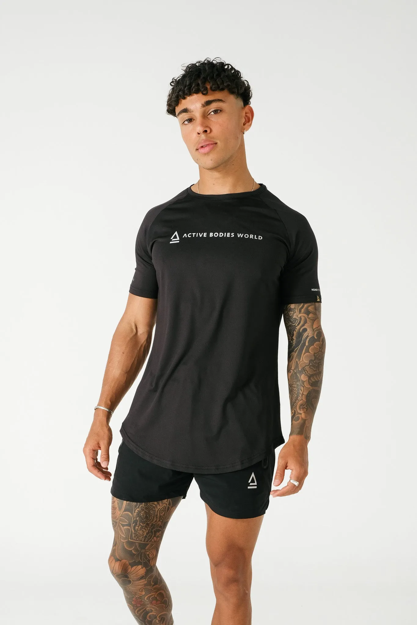 High Performance T-Shirt - Black