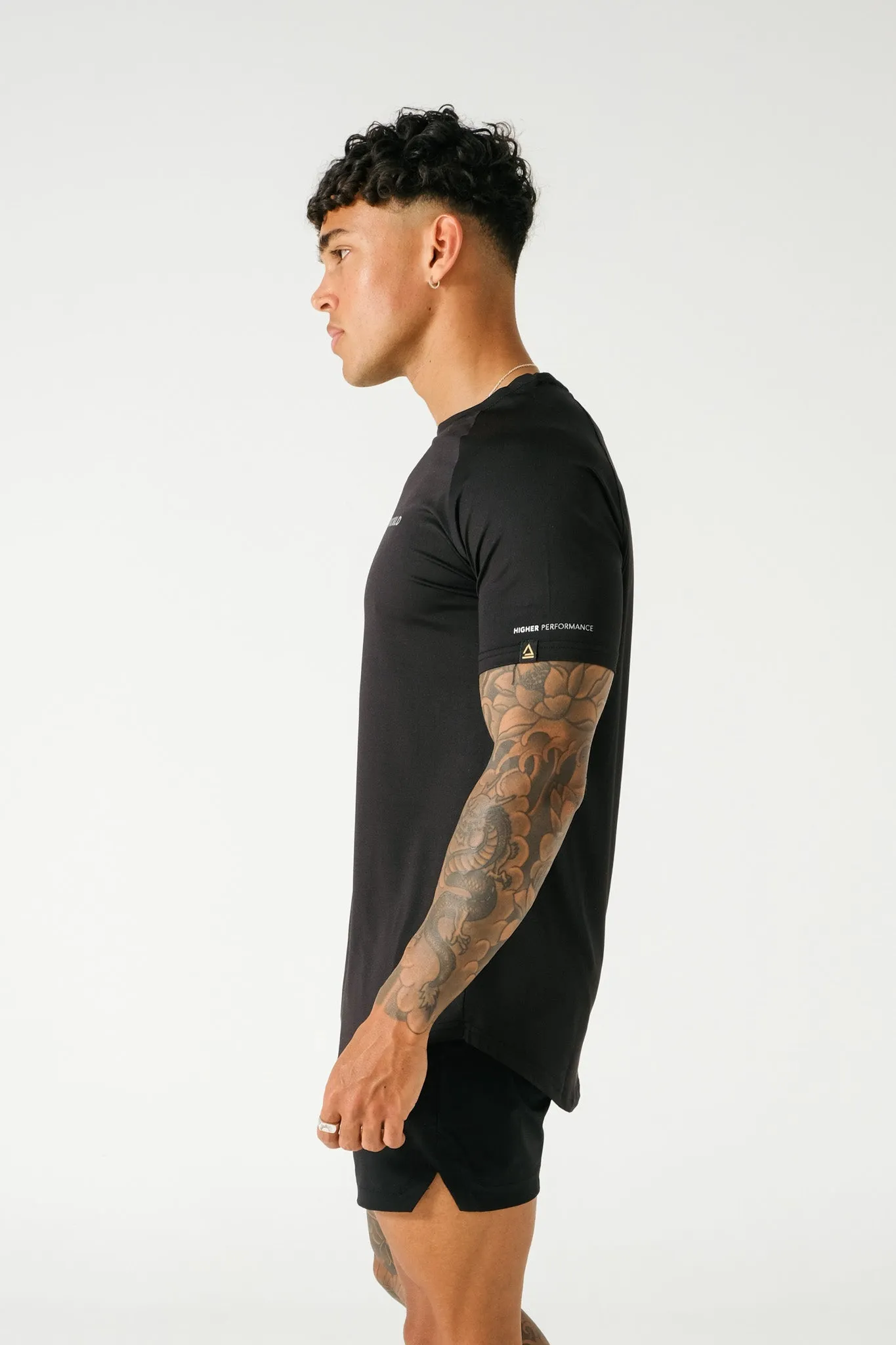 High Performance T-Shirt - Black