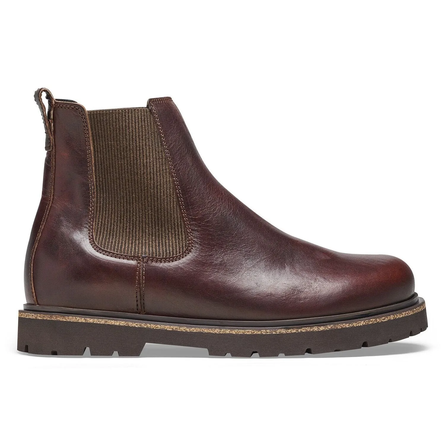 Highwood Slip On | Men | Leather | Chocolate