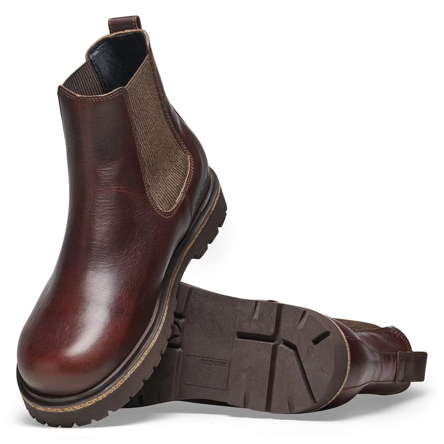 Highwood Slip On | Men | Leather | Chocolate