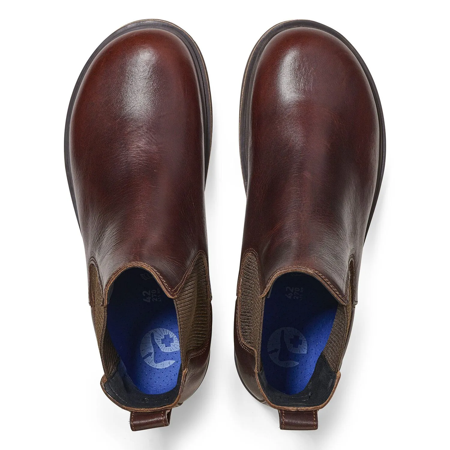 Highwood Slip On | Men | Leather | Chocolate