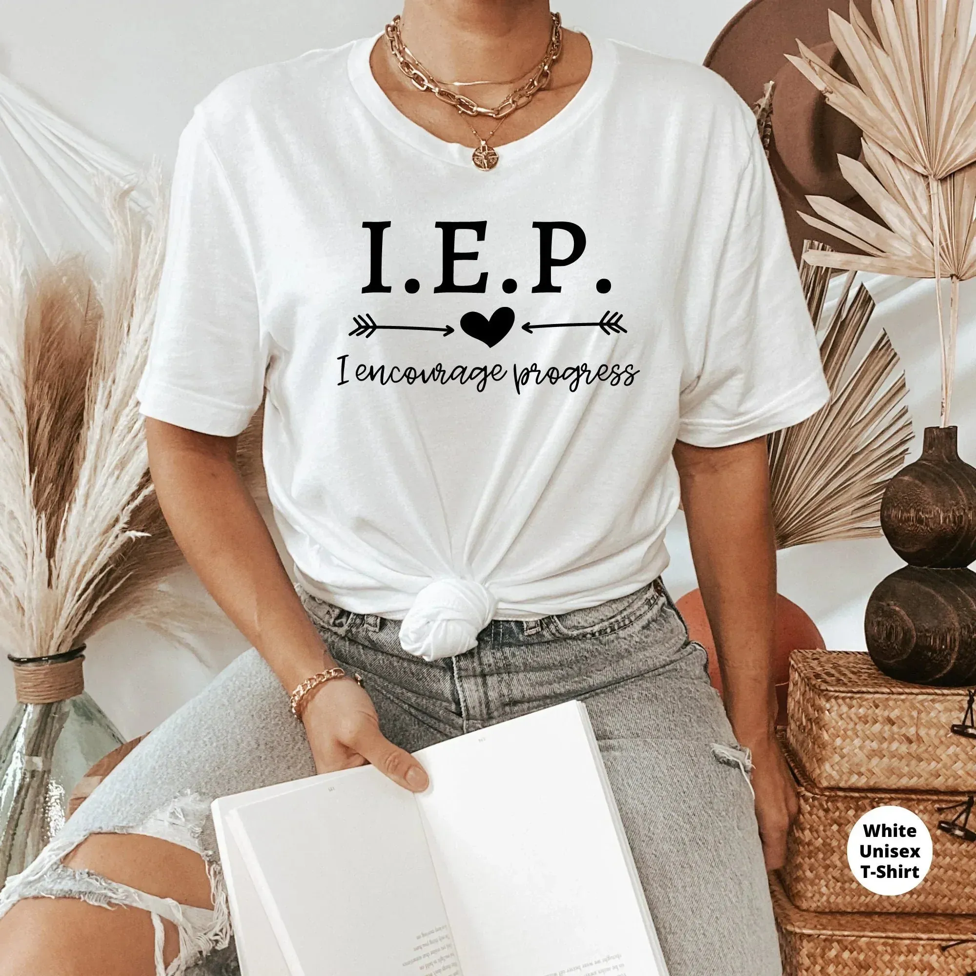 IEP, Special Education Teacher Shirt