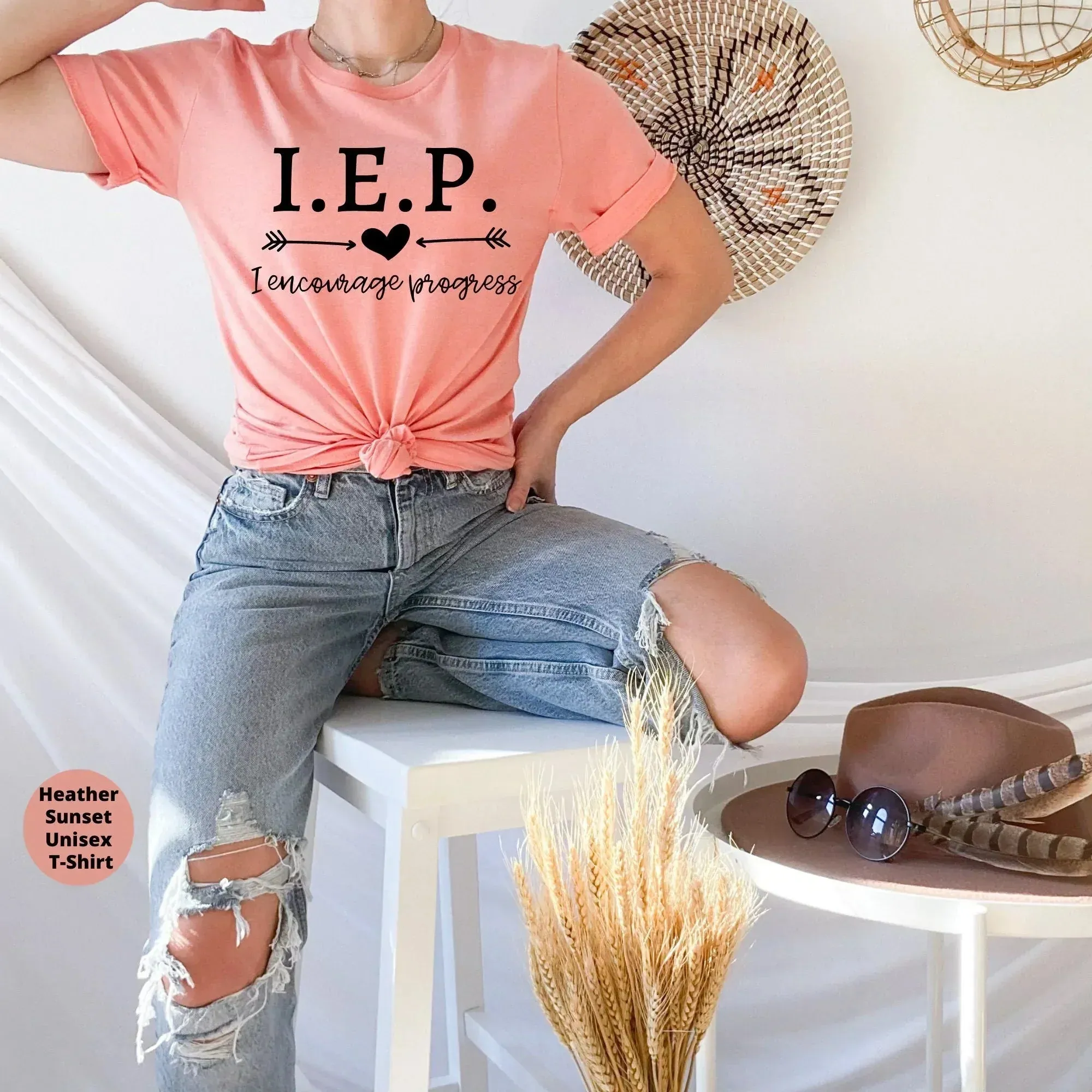 IEP, Special Education Teacher Shirt