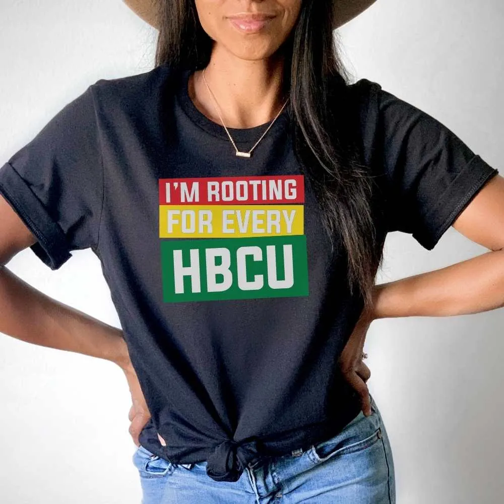 I'm Rooting for Every HBCU Shirt