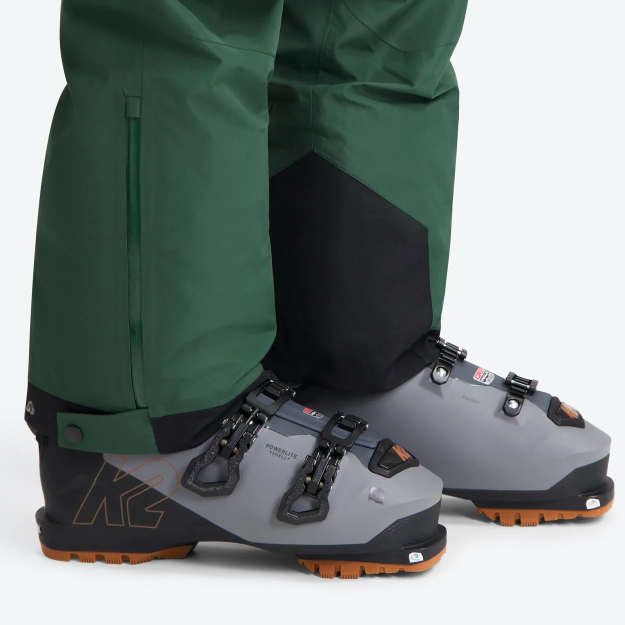 Insulated All weather Shell Pants Dark Green | Women