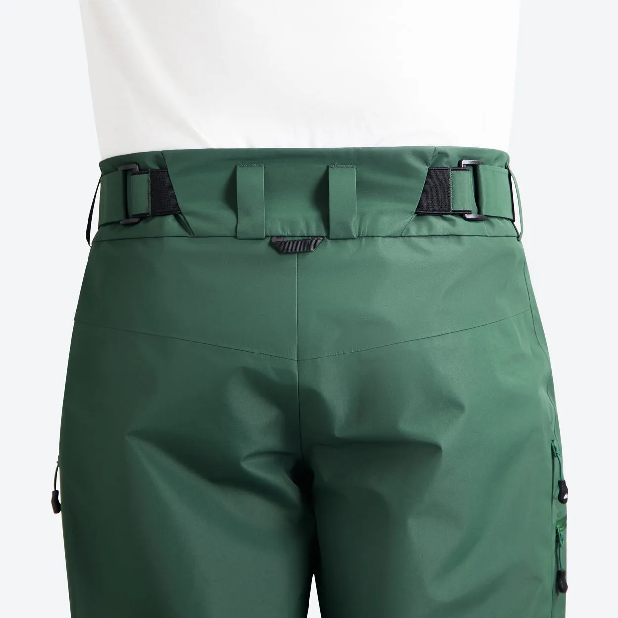 Insulated All weather Shell Pants Dark Green | Women