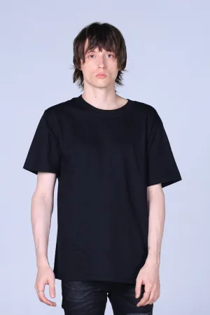 Jack Russel - Men T-Shirts - Klassik TJ-OZ2//BK Oversized Black