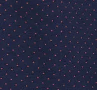 James Polka Dot OoohCotton Shirt in Navy by Bugatchi