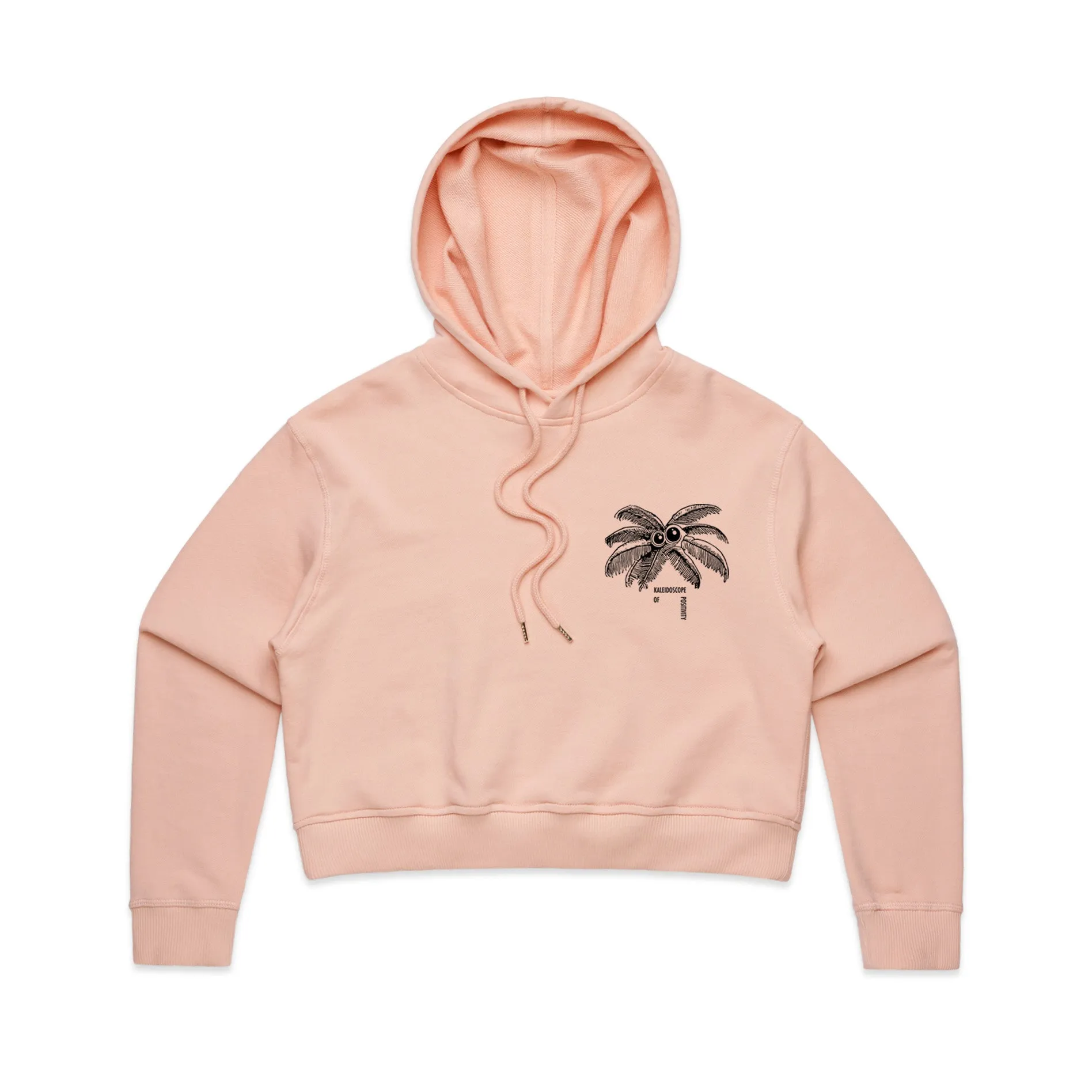 Japibullstairs Crop Hoodie