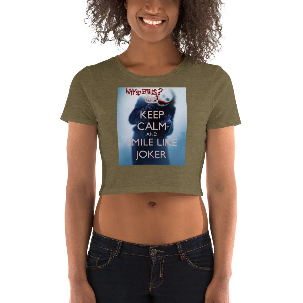 Jocker Women’s Crop Tee