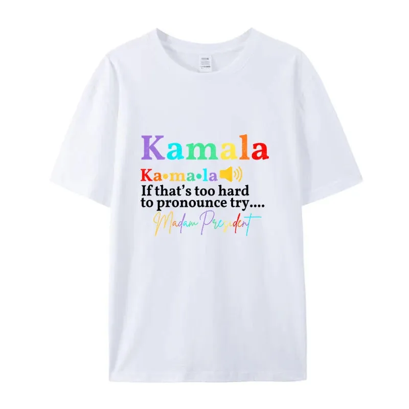 Kamala Harris 2024 Election Unisex T-Shirt – Support & Style