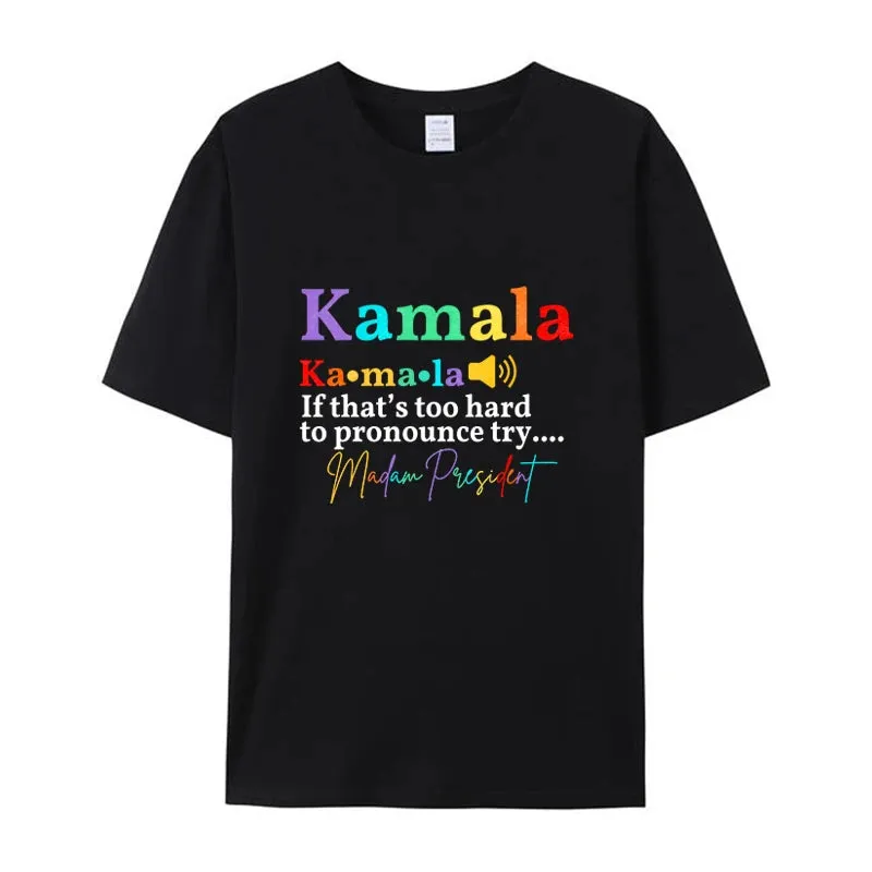 Kamala Harris 2024 Election Unisex T-Shirt – Support & Style