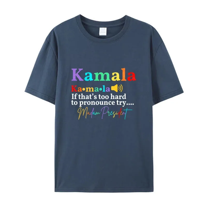 Kamala Harris 2024 Election Unisex T-Shirt – Support & Style