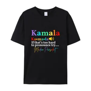 Kamala Harris 2024 Election Unisex T-Shirt – Support & Style