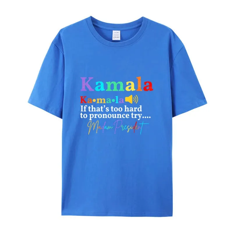 Kamala Harris 2024 Election Unisex T-Shirt – Support & Style