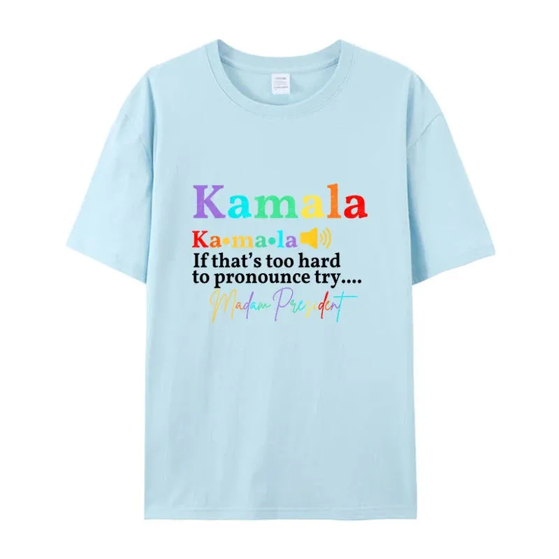 Kamala Harris 2024 Election Unisex T-Shirt – Support & Style