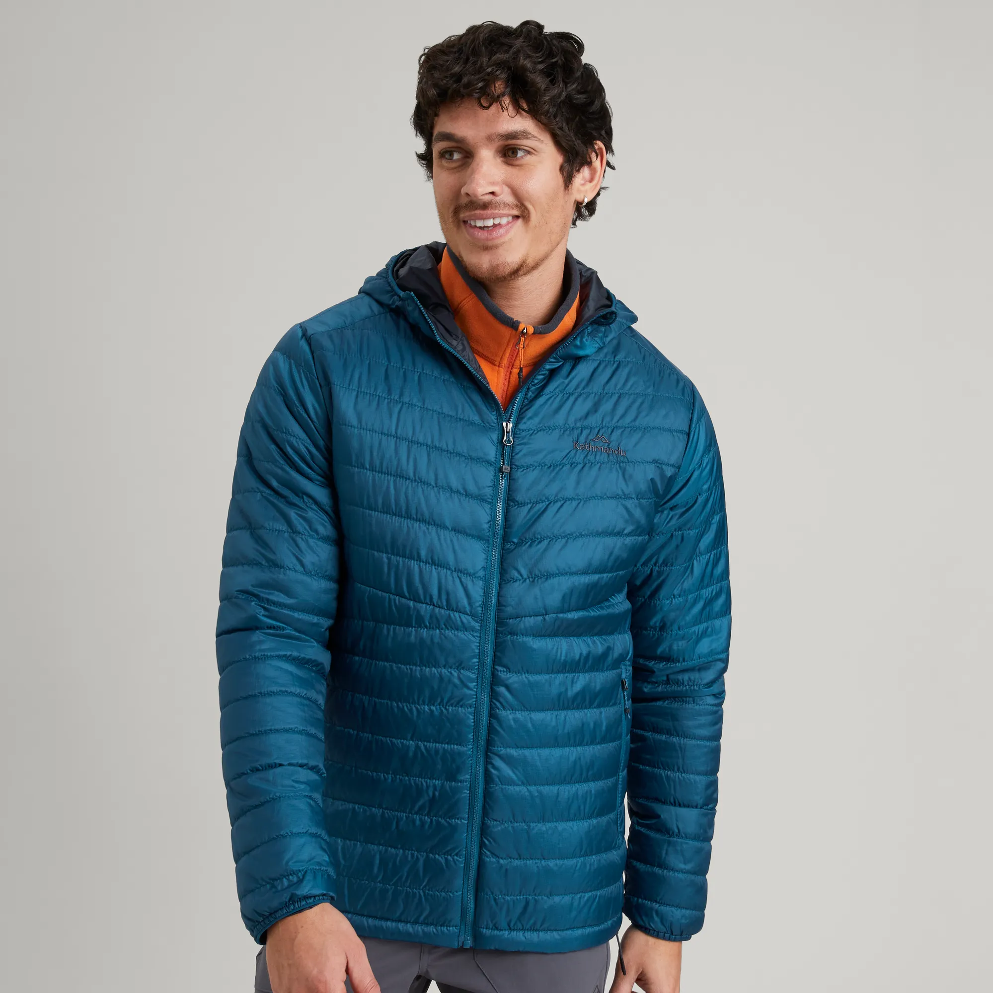 Kathmandu Men's Heli R novaLOFT Hooded Jacket