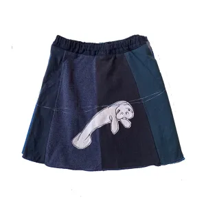 Kids Skirt-Manatee